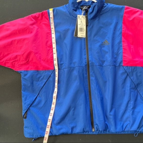New Adidas BACK TO SPORT LITE INSULATED JACKET size large - Picture 12 of 13